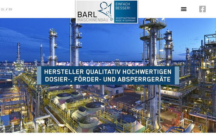 Skærmbillede af barl-mb.de