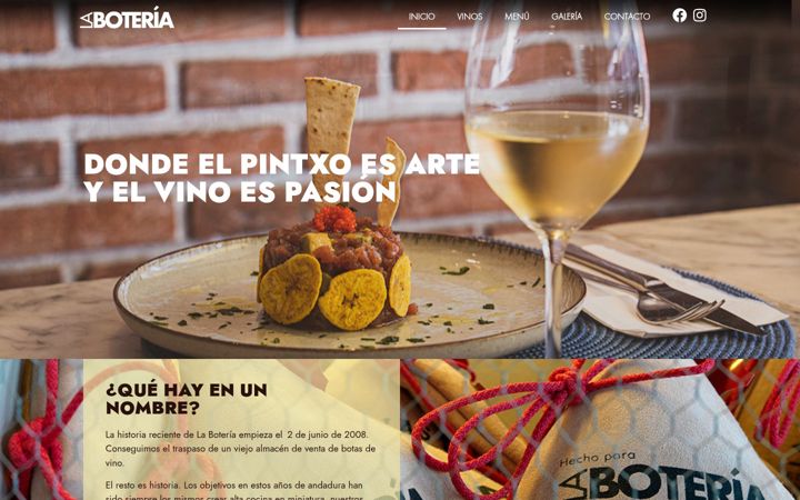 Screenshot of barlaboteria.com