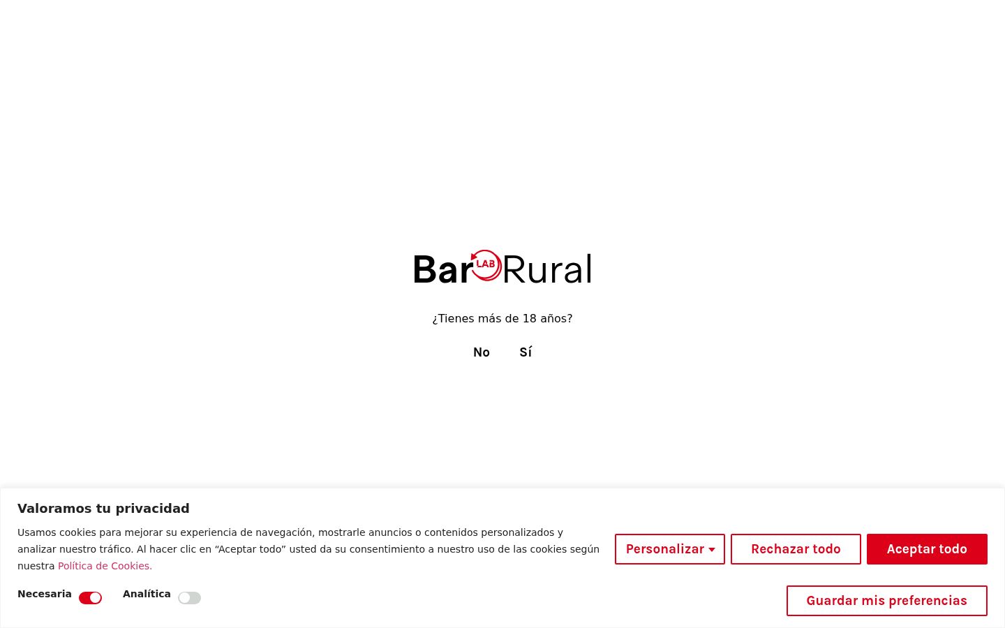 Captură de ecran a bannerului de consimțământ afișat înainte de orice interacțiune