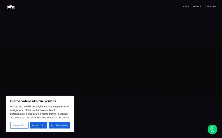 Screenshot of barladuse.it