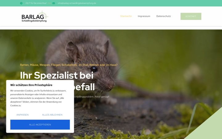Skærmbillede af barlag-schaedlingsbekaempfung.de