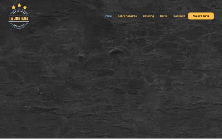 Screenshot of barlajuntada.com