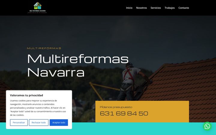 Screenshot of barlamordida.com