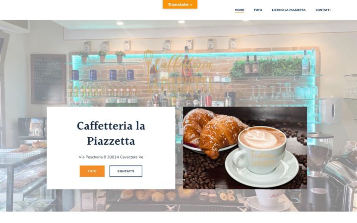 Screenshot of barlapiazzetta.com