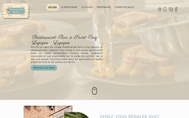 Screenshot of barlapopie.fr