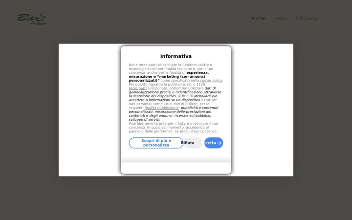 Screenshot of barlaroana.it