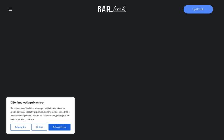 Screenshot of barlevels.com.hr