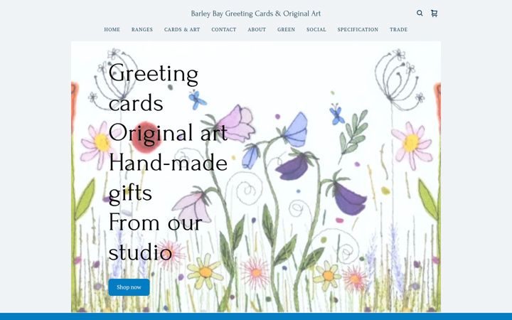 Screenshot of barley-bay.square.site