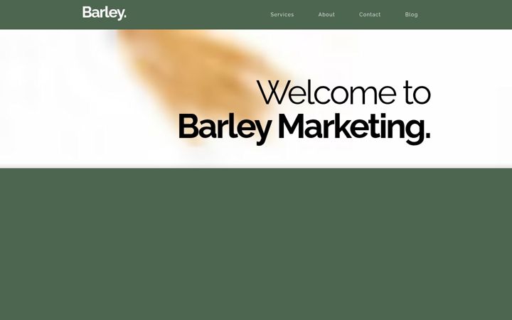 Screenshot of barley-marketing.co.uk