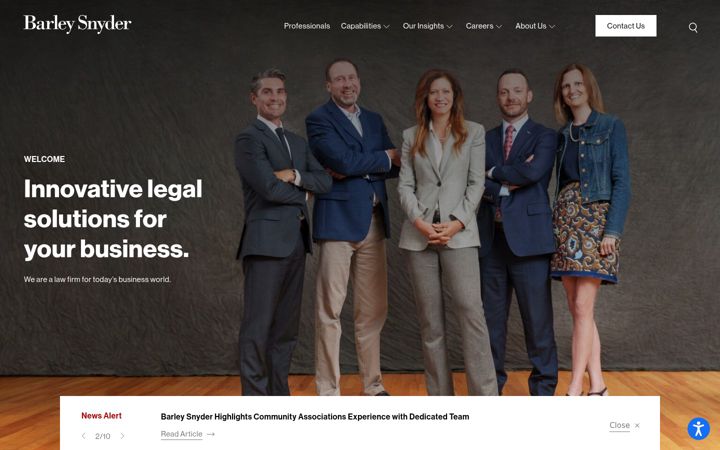 Screenshot of barley.com