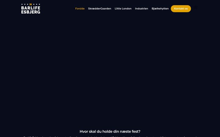 Captura de ecrã de barlifeesbjerg.dk