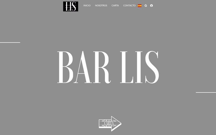 Screenshot di barlis.es