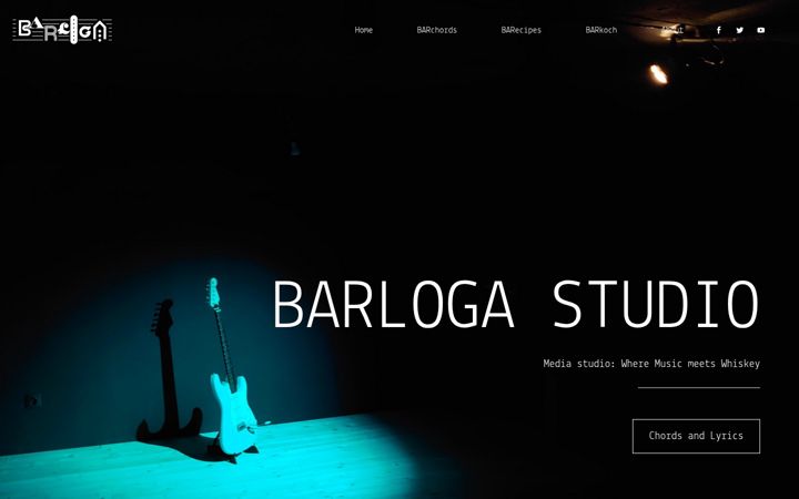 Screenshot of barlogastudio.com