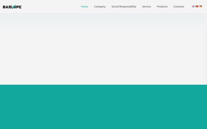 Screenshot of barlope.pt