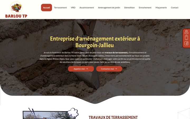 Ekraanipilt saidist barlou-tp.fr