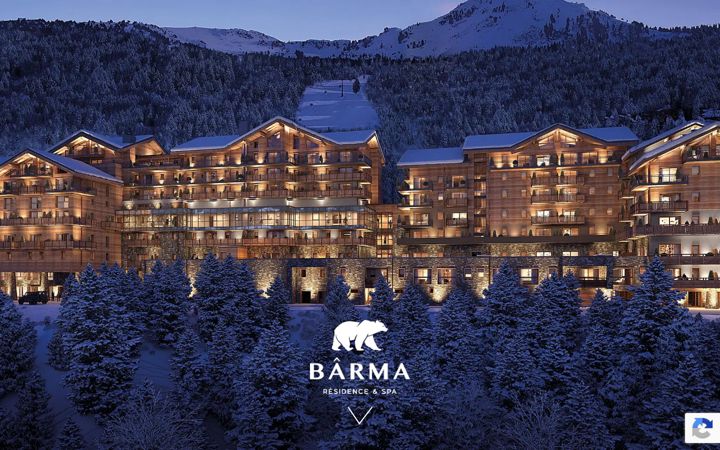 Screenshot of barma-residence-courchevel.fr