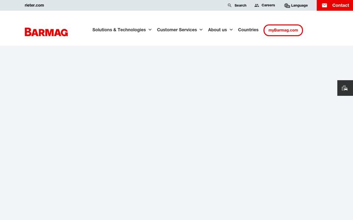 Screenshot of barmag.com