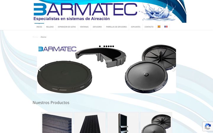Screenshot di barmatec.es