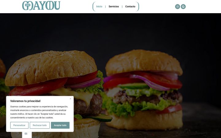 Screenshot of barmaymu.com