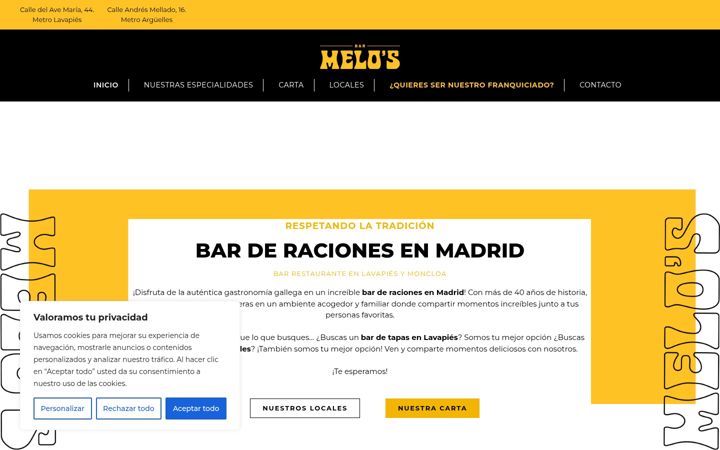 Screenshot of barmelos.com