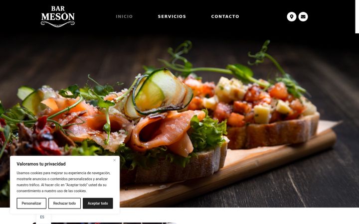 Screenshot of barmeson.com