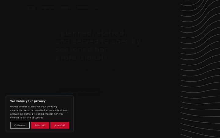 Screenshot of barmissions.gr