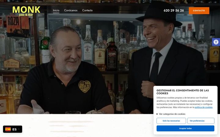 Screenshot di barmonk.es