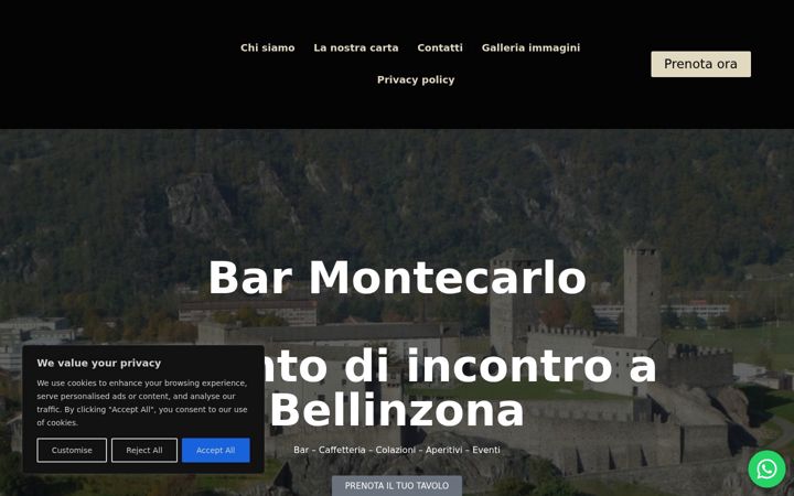 Screenshot of barmontecarlo.ch