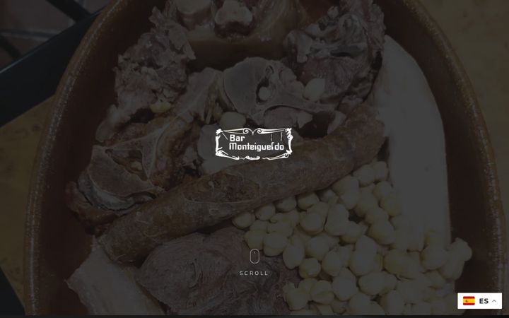 Screenshot of barmonteigueldo.es