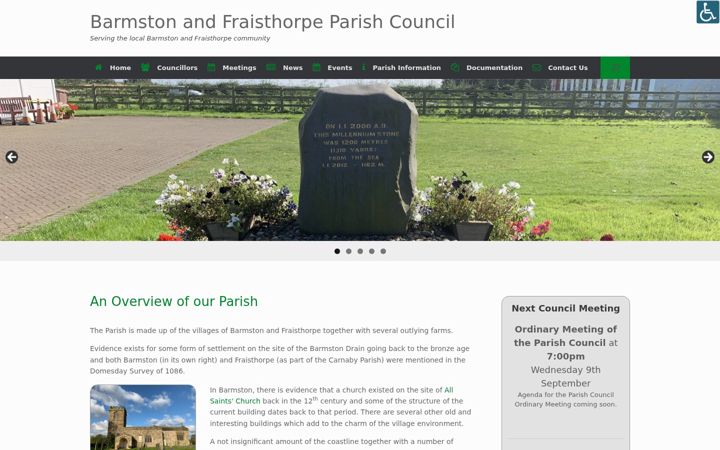 Képernyőkép: barmston.org.uk