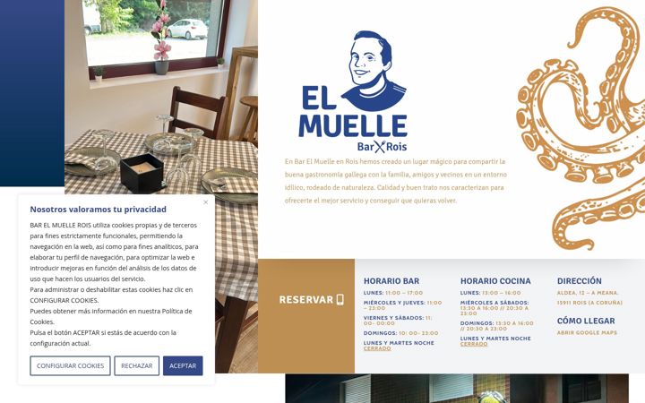 Screenshot of barmuelle.com