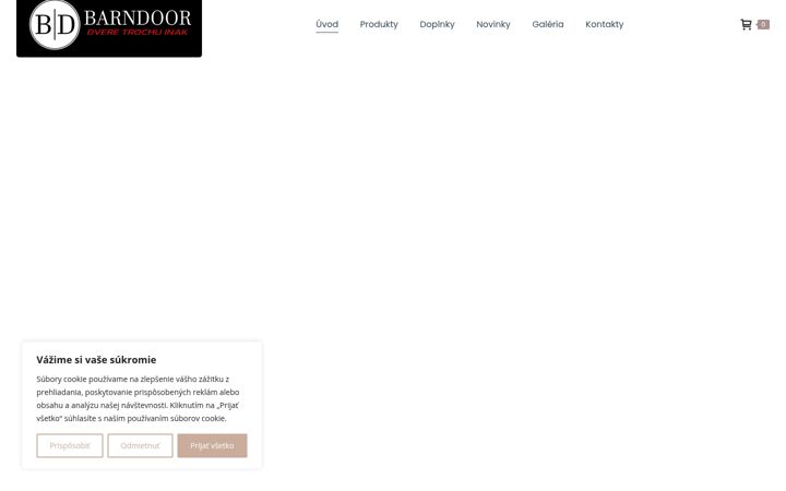 Screenshot of barn-door.sk