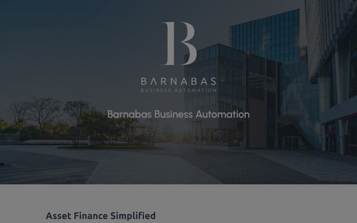 Screenshot di barnabas.co.za