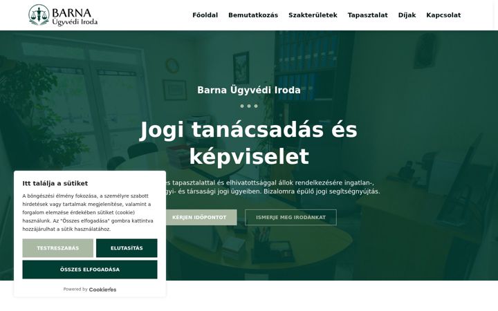 Screenshot ta' barnadr.hu