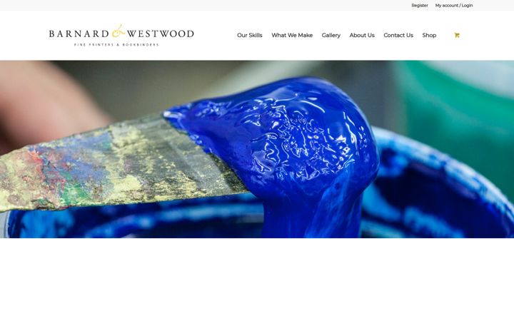 Screenshot of barnardandwestwood.com