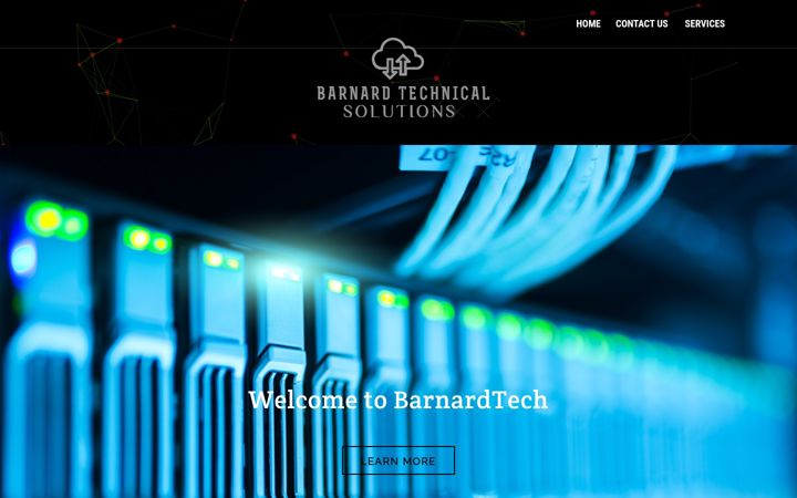 Screenshot of barnardtech.com