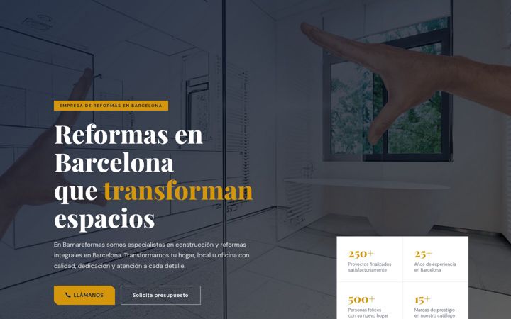 Screenshot of barnareformas.com