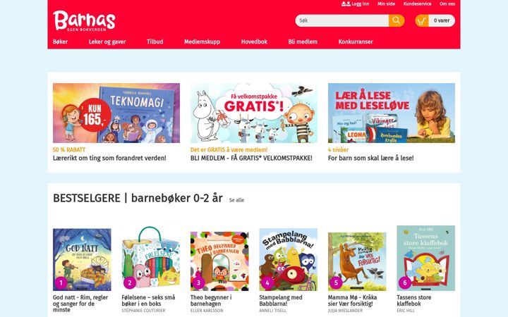 Screenshot von barnasegenbokverden.no