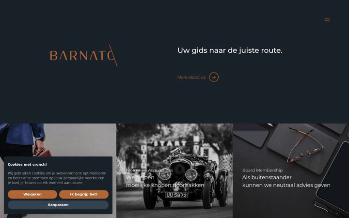 Screenshot of barnato.be
