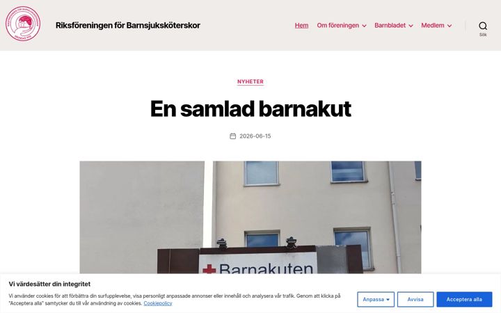 Screenshot of barnbladet.se