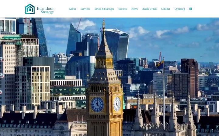 Screenshot of barndoorstrategy.com