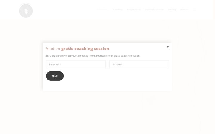 Screenshot of barnetimitliv.dk