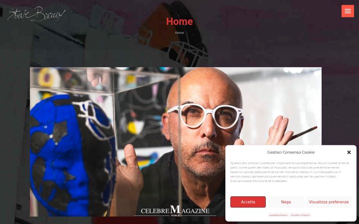 Screenshot of barneyart.com