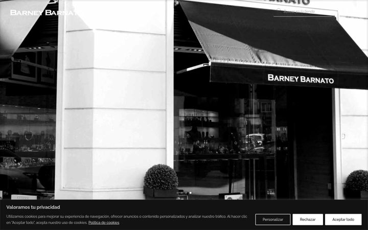 Screenshot ta' barneybarnato.es