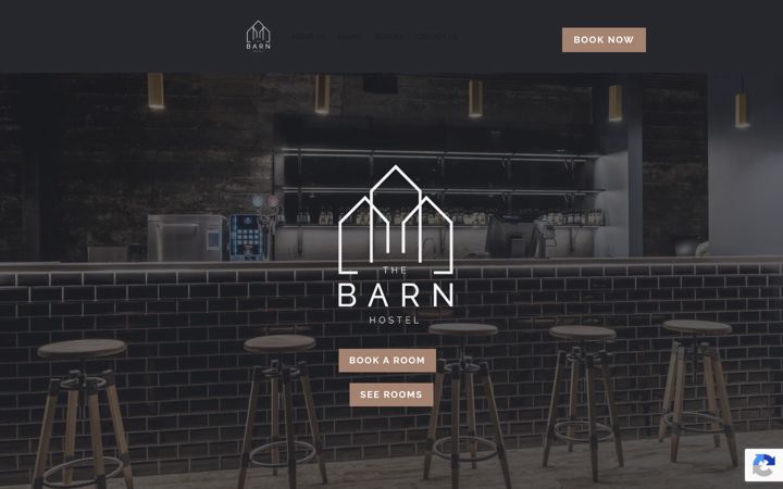 Screenshot of barnhostel.is