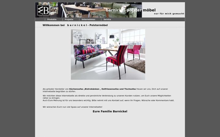 Ekrano kopija barnickel-polstermoebel.de