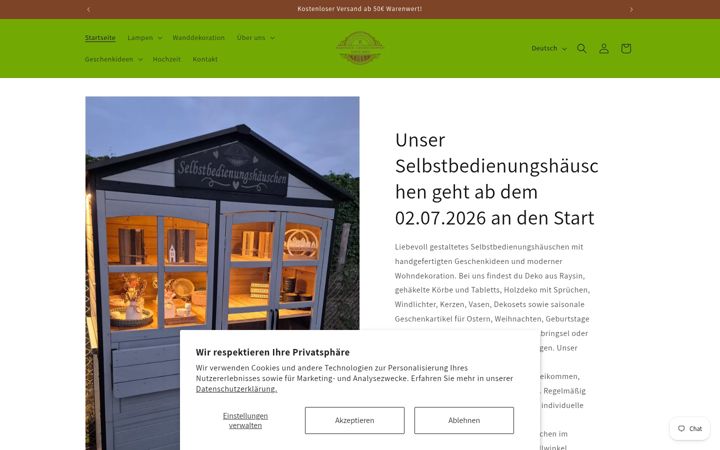 Screenshot of barnimer-laserschuppen.de