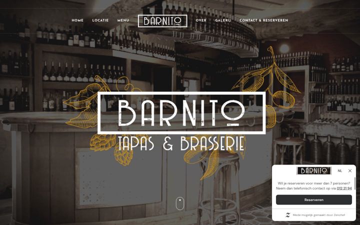 Screenshot of barnito.be