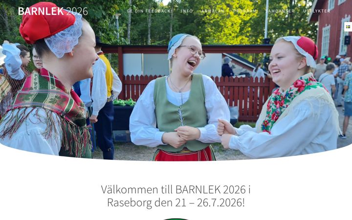 Ekrano kopija barnlek.org