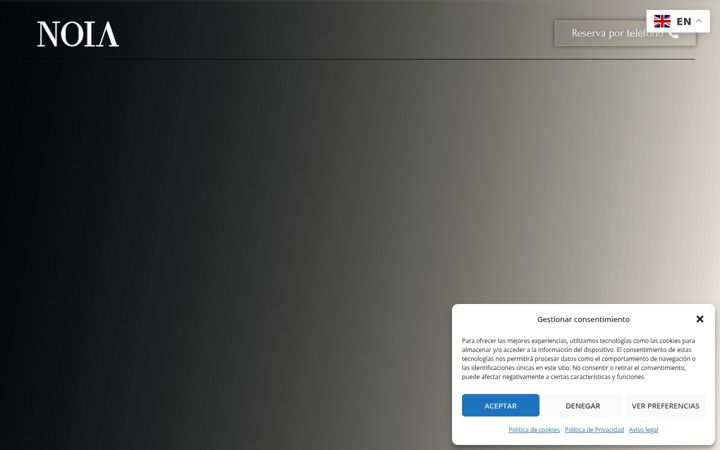 Screenshot of barnoia.com